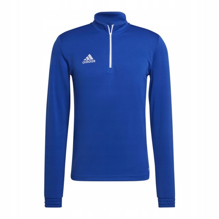 Кофта для дітей ADIDAS ENTRADA 22 тренувальний топ синя HG6290 р. 116 см