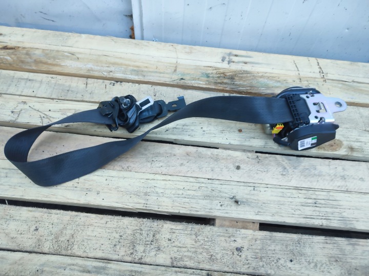 tension belt safety left front Opel Astra J 13297085