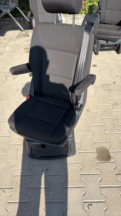 seat rotary PANDU VW T6 MULTIVAN