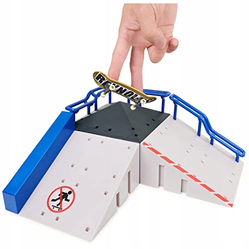 FINGERBOARD RAMPA PYRAMID POINT BAKER DESKOROLKA + NAKLEJKI TECH DECK Kod producenta 6066859