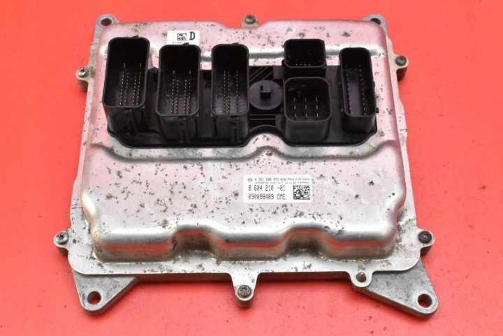 Bedienteil DES MOTORS 8604210-01 0261S08872 BMW F30 F31 2.0 T 245 KM 11-16