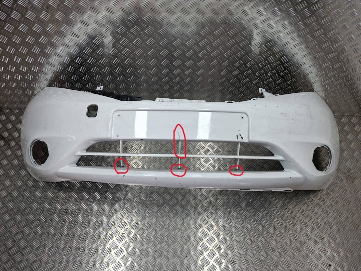 nárazník předek NISSAN NOTE II E12 12-16 62022-3VU5H