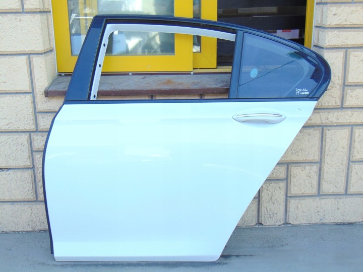 Portière Gauche Arrière Arrière BMW F01 ALPINWEISS 3 300