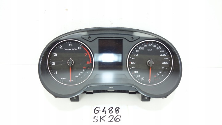 AUDI Q2 81A 2016- Kombiinstrument Kombiinstrument 81A920750J