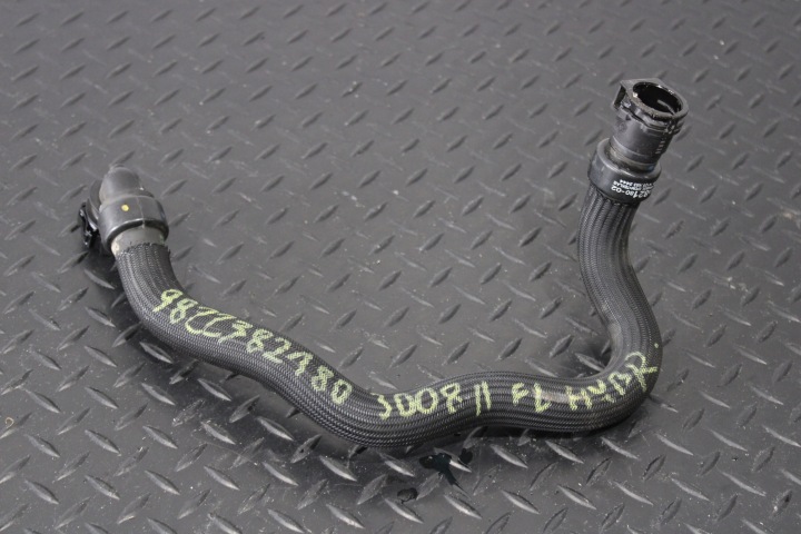 hose wiring of water PEUGEOT 3008 II 2 LIFT 9822382180