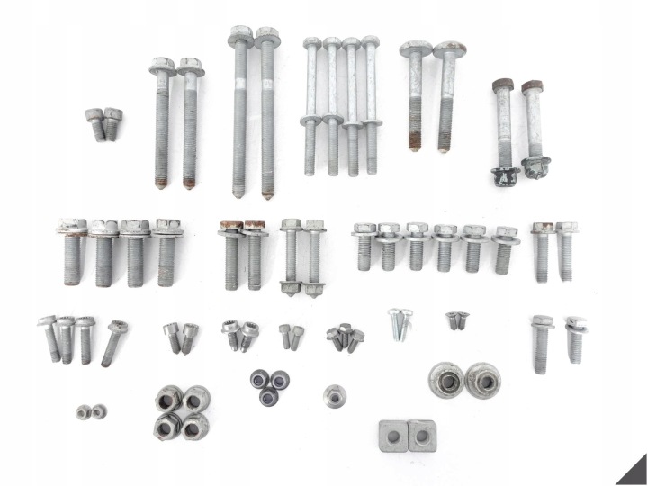 AUDI RS7 4G8 C7 LIFT PERFORMANCE 15-18 ZESTAW MONTAZOWY ACHSTRÄGER VORNE