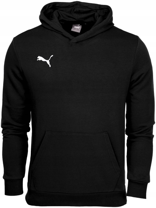 Y4757 Чорна Кофта з Капюшоном Спортивна Puma TeamGoal Дитяча 116 — фото 6