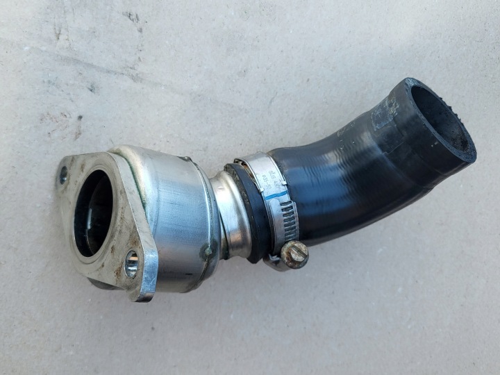 REZONATOR Dell’aria Tubazione tubo flessibile HYUNDAI TUCSON III KIA SPORTAGE IV 1.6 CRDI