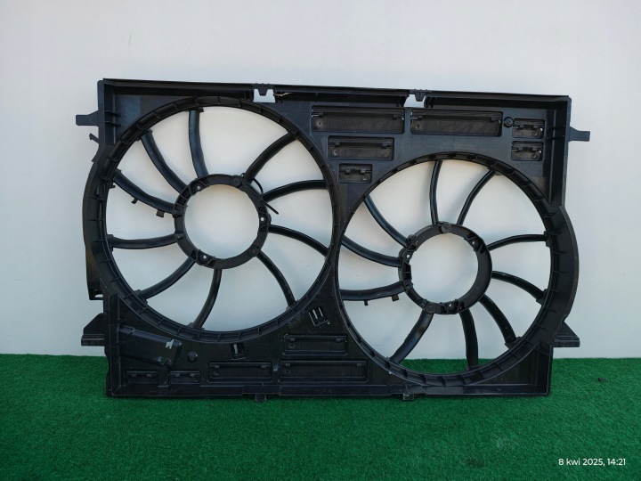 Gehäuse WENTYLATOROW AUDI A6 C8 4K0 A7 A8 D5 4K0121207A KP6/84W