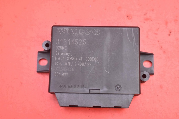 Bedienteil modul Parken PDC 31314525 VOLVO XC60 1 und 08-13