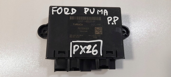 Ford Puma MK2 Module Portière Avant Droite LU5T14B533AF (PX26)