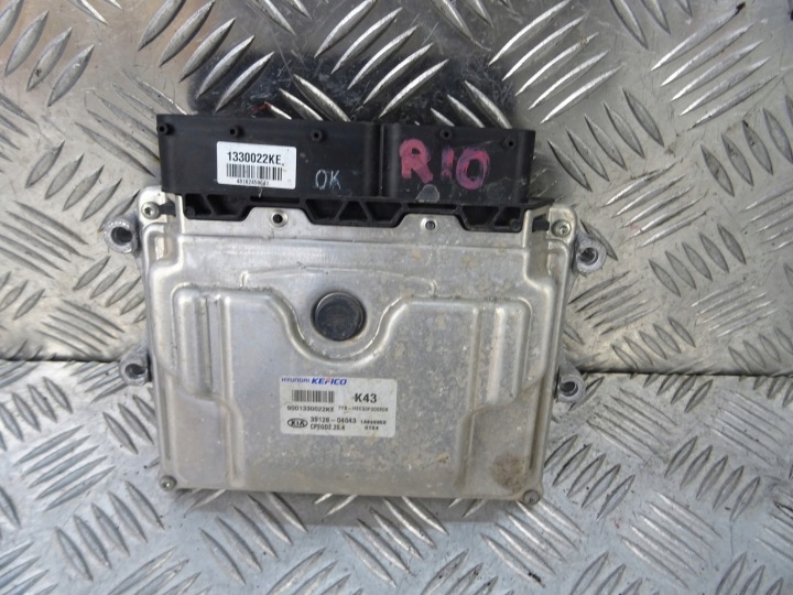 KIA RIO 4 IV Computer Bedienteil DES MOTORS 39128-04043 1.0 T-GDI 18 ROK