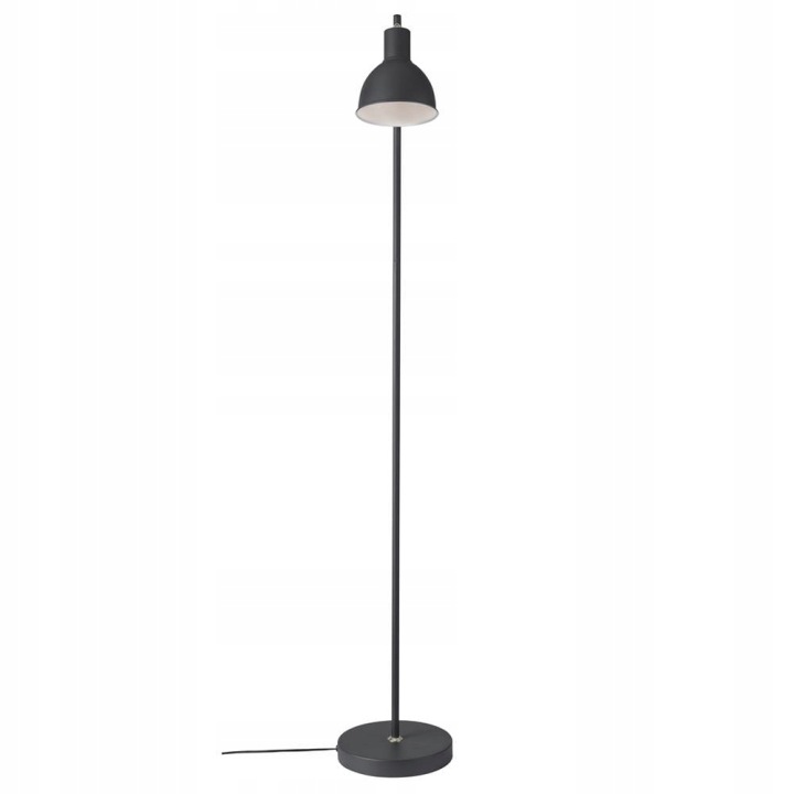 Podlahová lampa Pop E27 1x15W max kovově šedá Nordlux