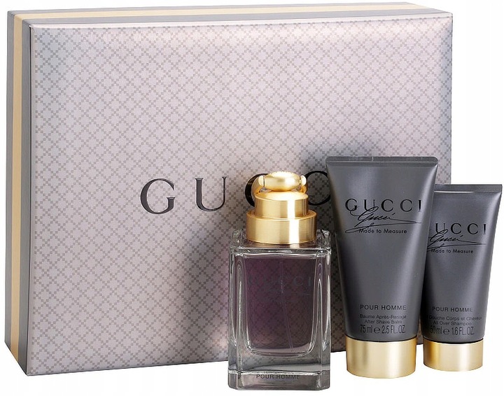 gucci made to measure woda toaletowa 50 ml   zestaw  