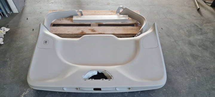 Chrysler Pacifica 2022 Couverture tablier moteur Côté du capot Porte coffre hayon Arrière 6PP36PD2AA