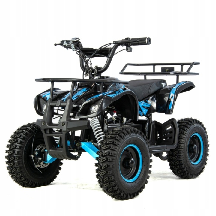 Xtr Міні quad M7 (Подарунок дітей 120 см, 6 +) Бензиновий (електростартер), Синій — фото 6