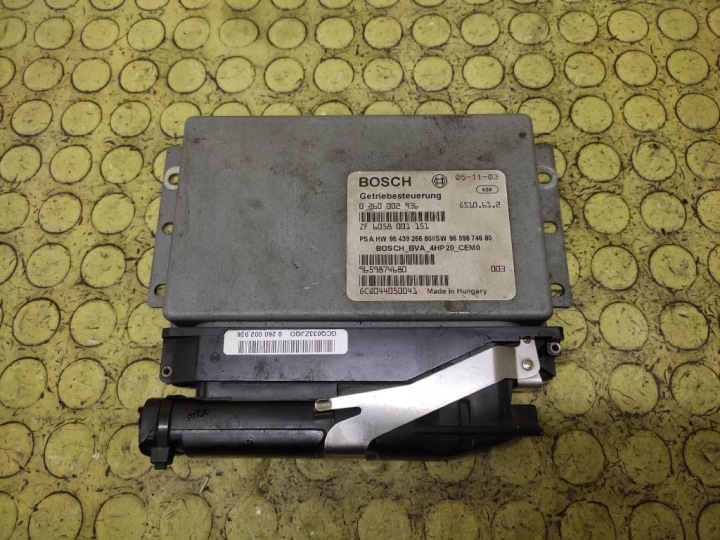 PEUGEOT 407 Bedienteil DES MOTORS 0260002936