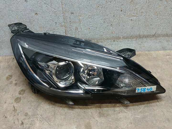 light front right PEUGEOT 308 II 2 T9 14- lens LED 9816990580-00