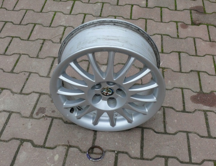 felni Alu Alufelge 16 5x98 ET41,50 ALFA ROMEO 156 147 60686520