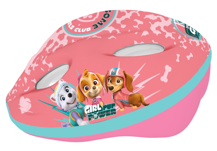 Шолом велосипедний NICKELODEON Щенячий Патруль Girls Рожевий для Дітей (розмір M) — фото 6