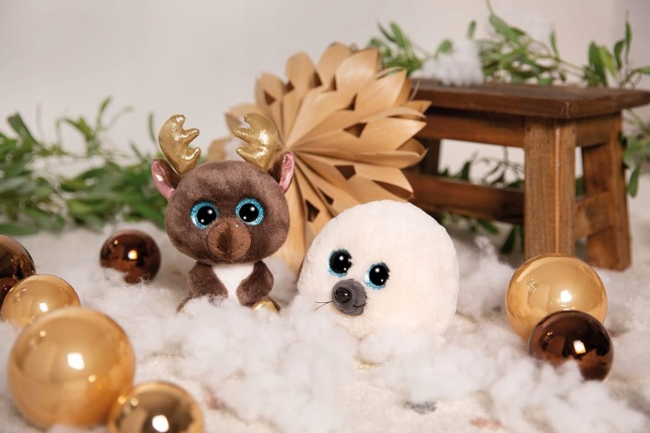 NICI Glubschis плюш Sob Cocoa-Fee 15 см — фото 4
