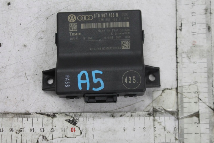 modul Bedienteil GATEWAY 8T0907468M AUDI A5 8T 09
