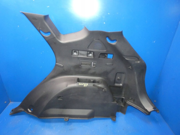 HYUNDAI SANTA FE III PANNELLO BAULE bagagliaio posteriore Destra posteriore posteriore