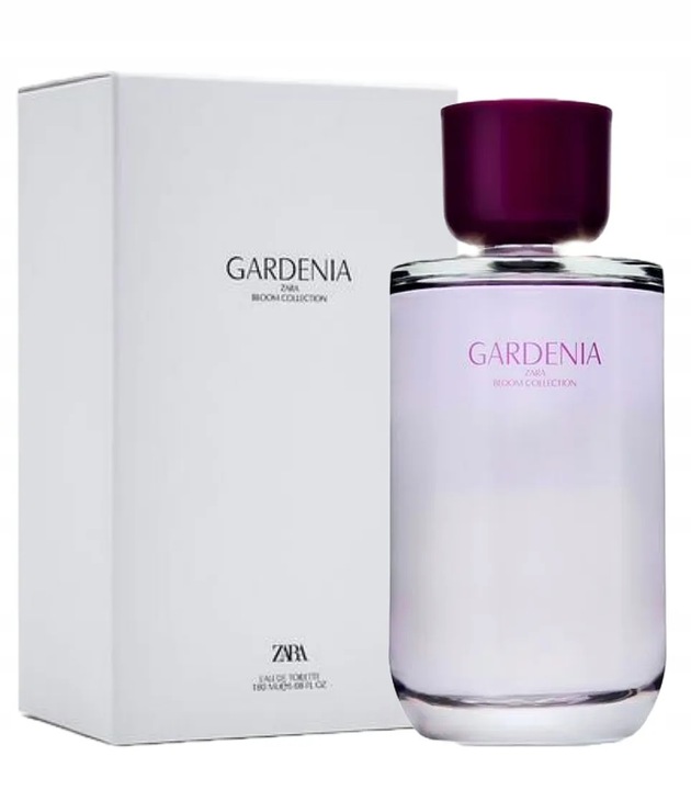 zara gardenia woda toaletowa 180 ml     