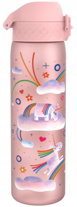 Пляшка 500 мл Ion8 Єдиноріг Rainbows Веселкові Єдинороги для дівчат (виставковий) — фото 4