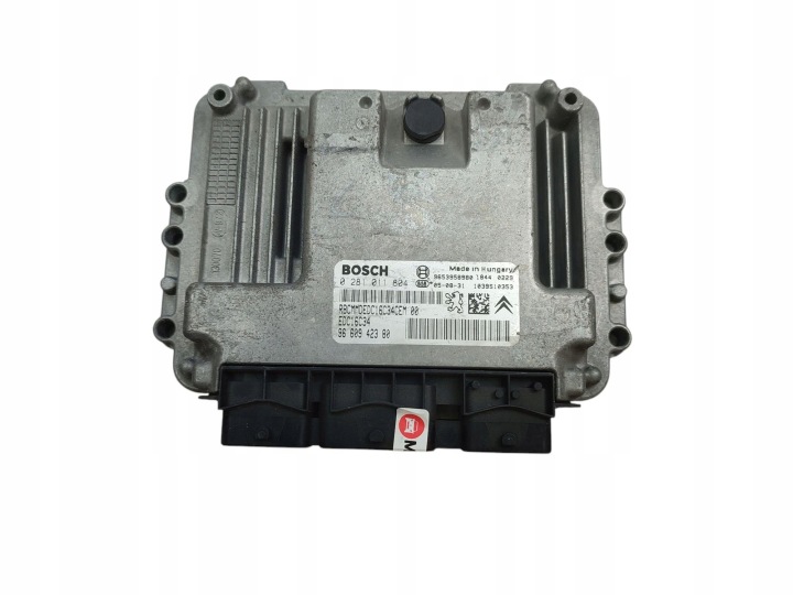 Computer Bedienteil DES MOTORS CITROEN C3 und 1.6 HDI 109KM 9660942380 0281011804