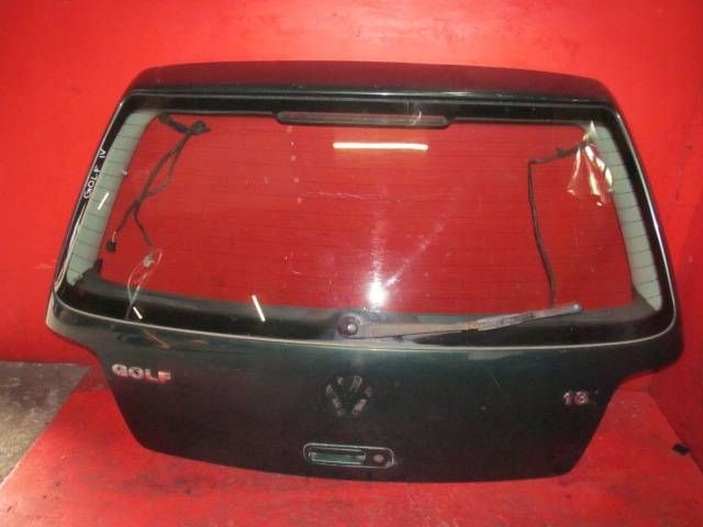 VW GOLF IV 4 1J HB heckklappe kofferraumdeckel Kofferraum heck hinten ZIELONA LC6M