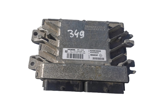 RENAULT CLIO 1.6B S110140022A 8200636605 computer