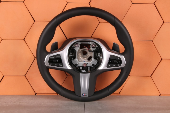BMW X3 G01 X4 G02 Original SKORZANA Volant M-paquet Palettes vitesse volant TEMPOMAT