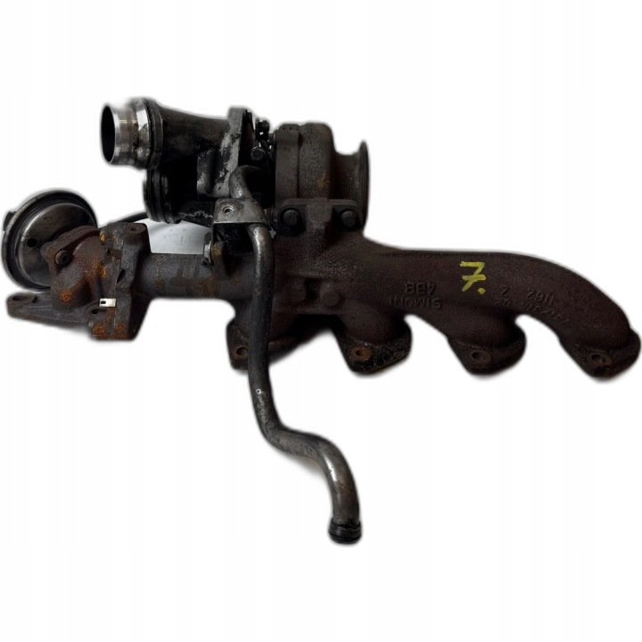 turbo turbo regulator Mini Cooper R55 R56 1.6 D 7812318
