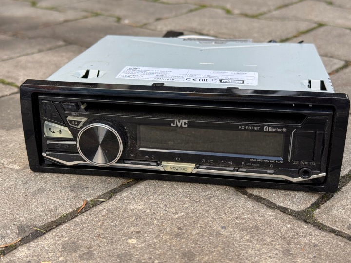 JVC KD-X320BT radio RADIO AUX USB BLUETOOTH