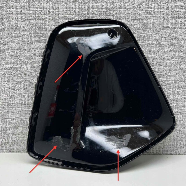 BMW 5 G60 G61 M-Paket Lüftungsgitter der Stoßstange rechts vorne 51118084690
