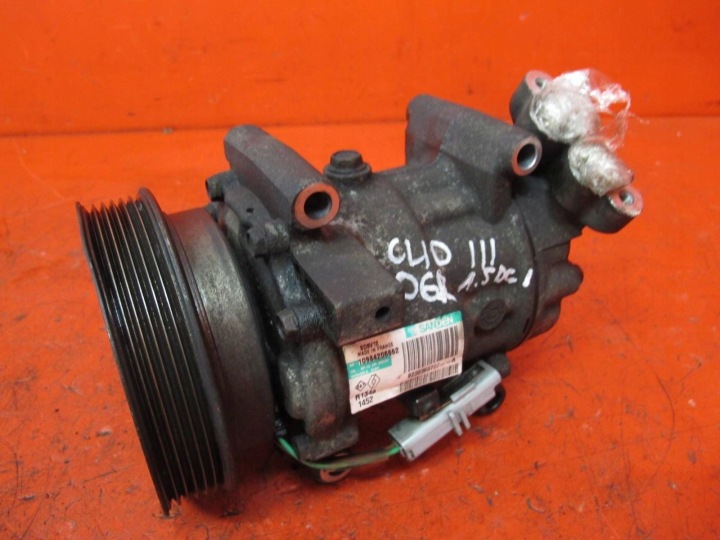 RENAULT CLIO 3 III 1.5 DCI K9K766 NISSAN MICRA K12 Compresseur Compresseur