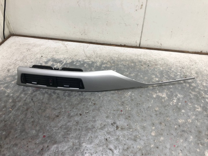 Leiste Schutzleiste DEKOR KRATKI des lüfters konsole BMW F31 9231206 9218551