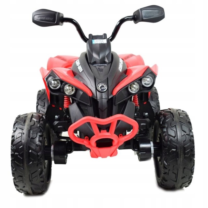 Оригінальний QUAD CAN AM MAVERICK ATV 4x4, пульт, амортизатори, ремені безпеки — фото 5