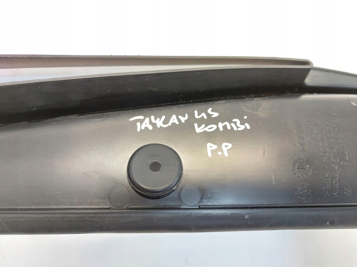 Taycan Cross Turismo fender κάλυψη αναισθητοποίηση δεξιά μπροστά 9j1854778 5