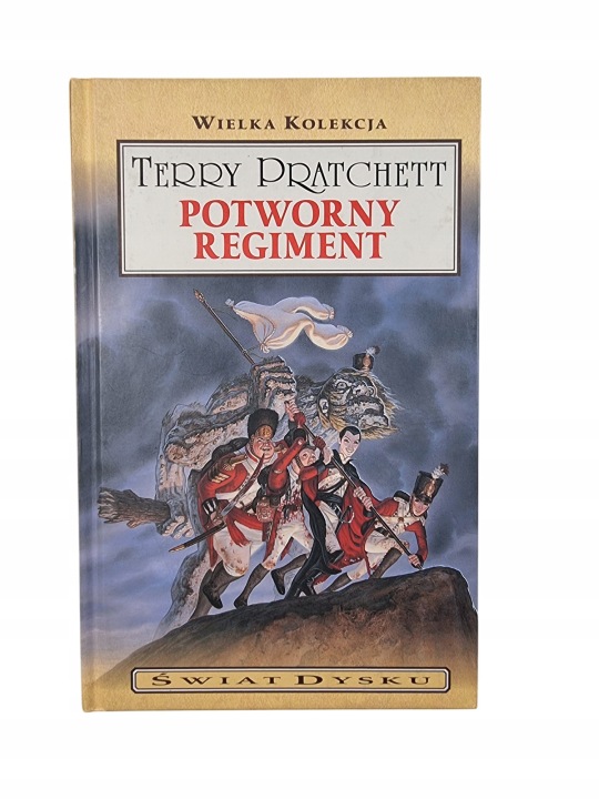 Zdjęcie egzemplarza: Potworny Regiment / Wielka Kolekcja Świat Dysku Tom 31 / Terry Pratchett