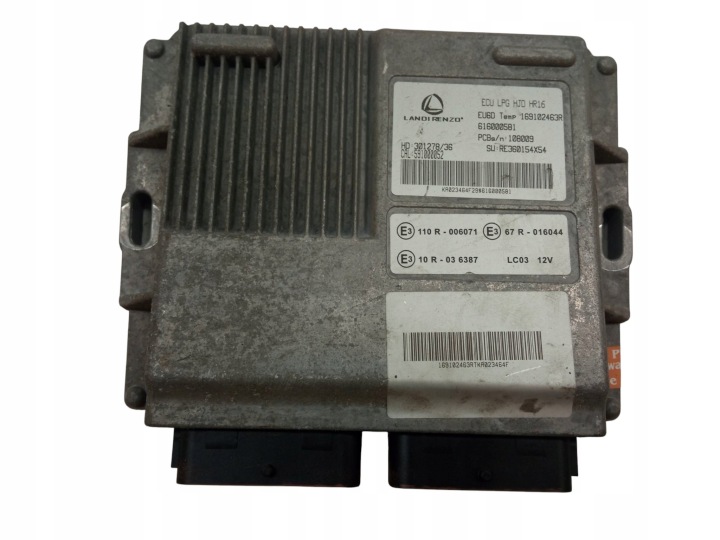 kompjuter računalo LPG LANDI RENZO HJDHR16 616000581 HJDHR16 Dacia Duster II