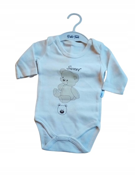 Komplet dres niemowlęcy bluza body spodnie — zdjęcie 5