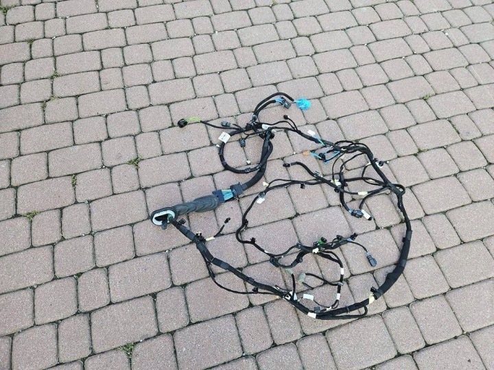 Câblage Câblage du capot Arrière Arrière Porte coffre hayon Opel Grandland X 9833262680