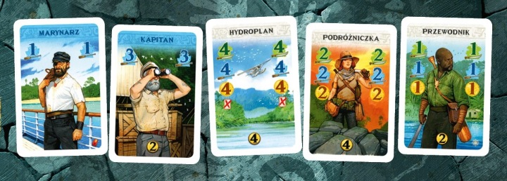 Настільна гра Wyprawa do El Dorado видання 2 Наша Книгарня — фото 6
