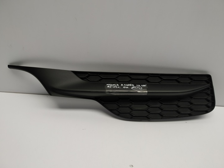 15+ HONDA ACCORD LIFT GRILLE COUVRE LISTEWKA GAUCHE PARE CHOC AVANT IX X