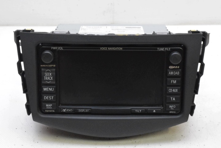 RADIO radio CD AUX TELEFON 86120-20A90 TOYOTA RAV4 III 2-LIFT 10