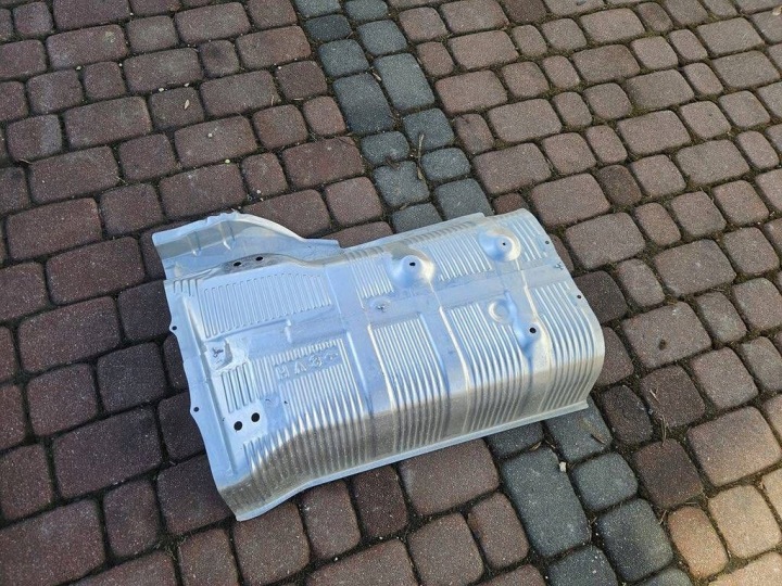 cover cover termiczna of an exhaust exhaust Toyota Highlander XU70 HA3