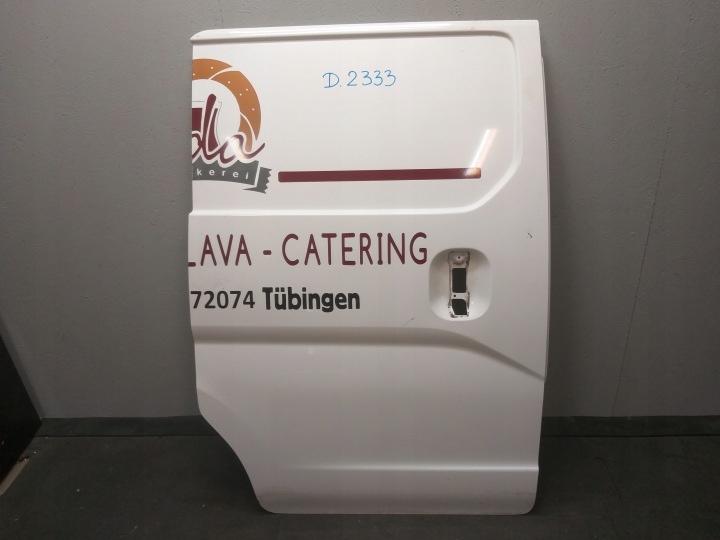 PORTIÈRE ARRIÈRE DROIT NISSAN NV200