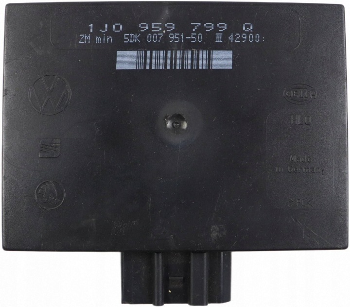 VW GOLF IV PASSAT B5 SKODA OCTAVIA und komfortsteuergerät 1J0959799Q